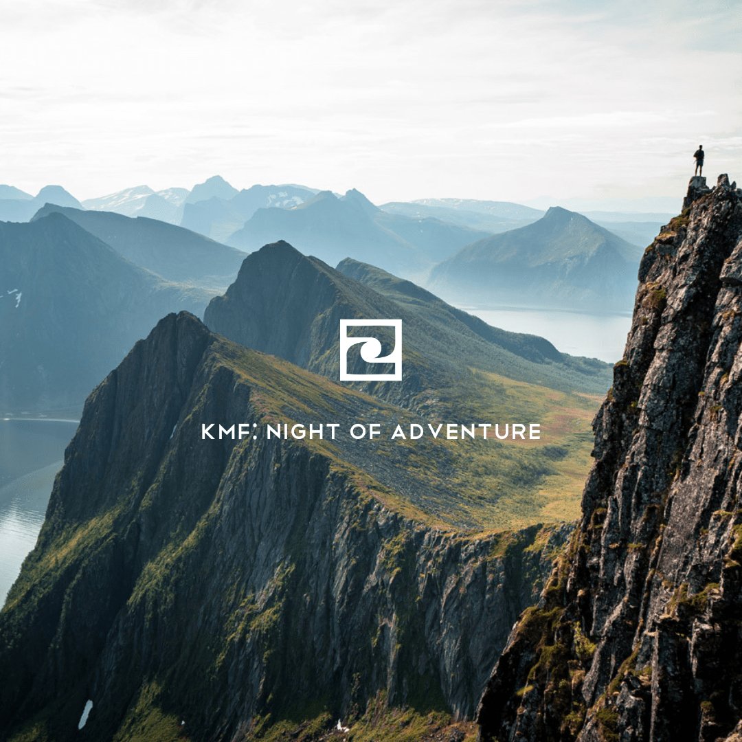 Ryde sponsor Kendal Mountain Festival Night of Adventure - ryde.store