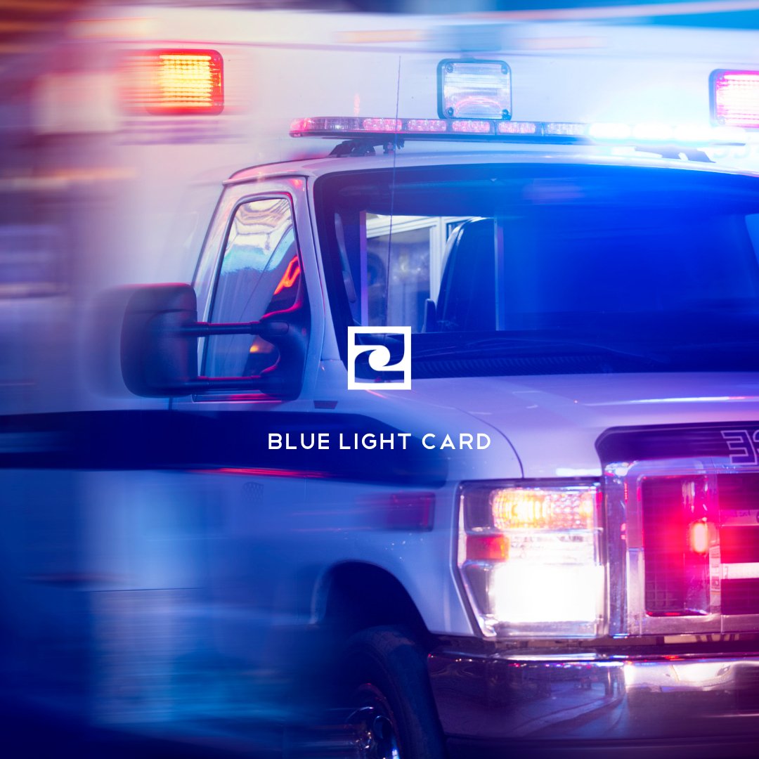 Ryde x Blue Light Card - ryde.store