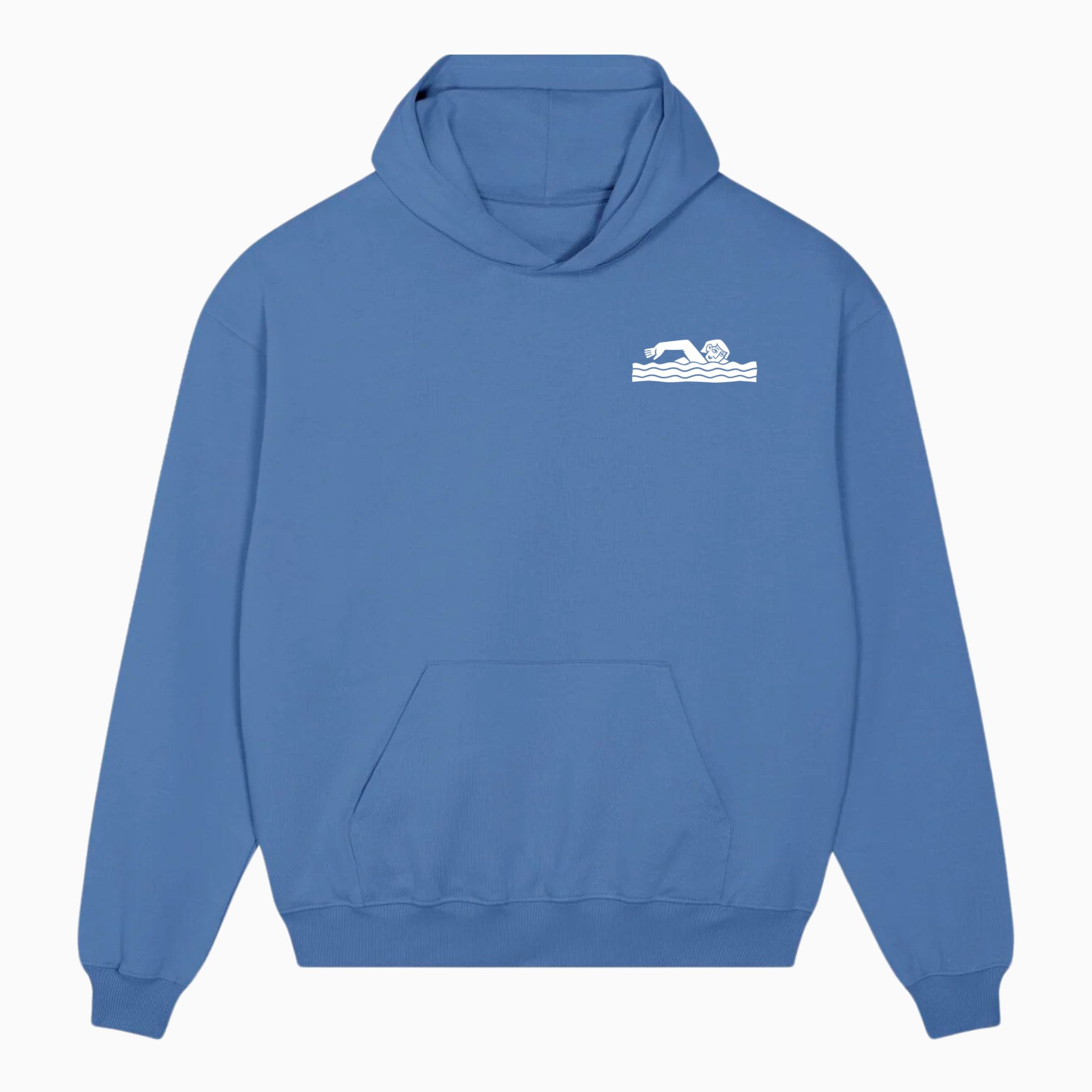 IT'S ALRIGHT ONCE YOU'RE IN ORGANIC HOODIE - ryde.store