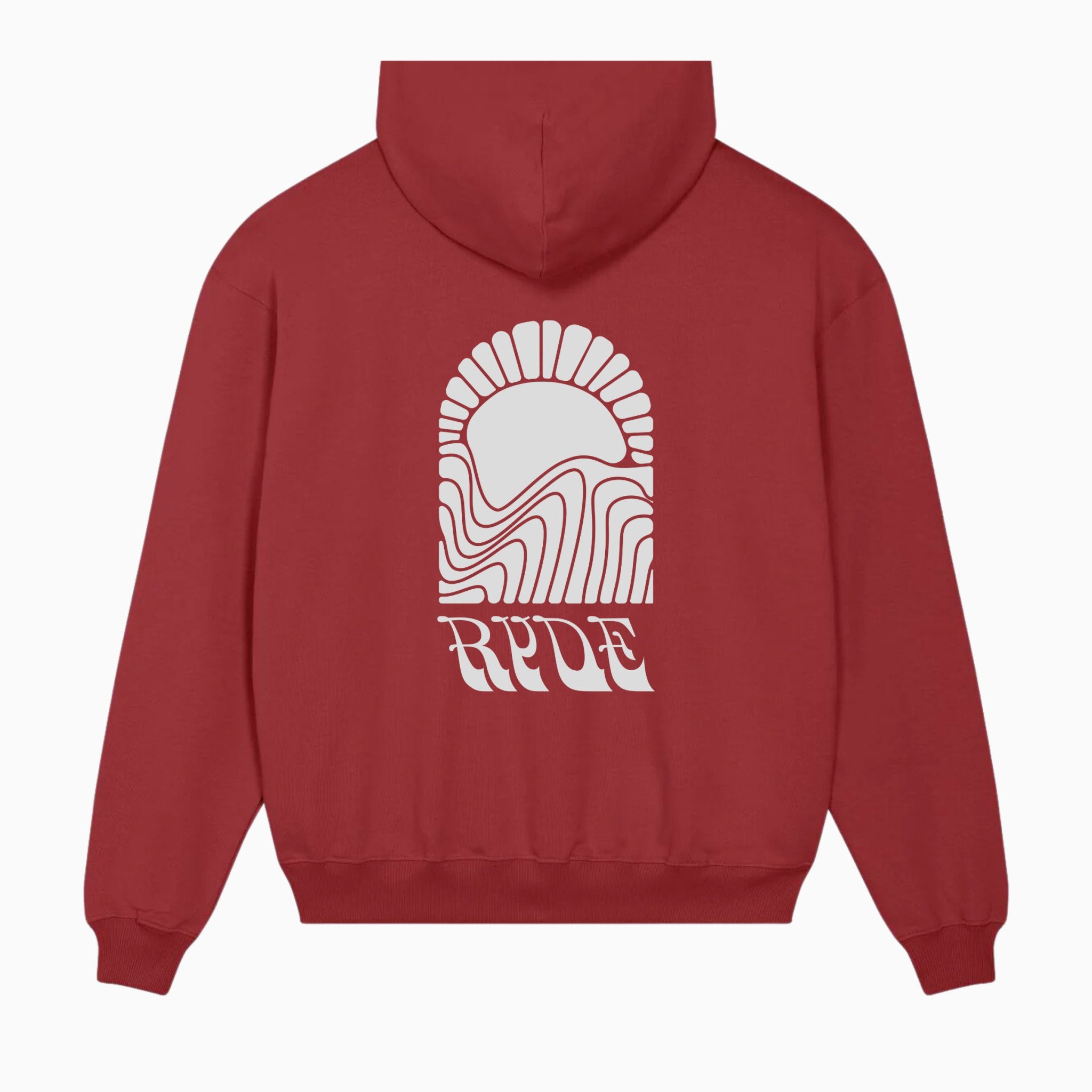 NORTH ON THE WIND ORGANIC HOODIE - ryde.store