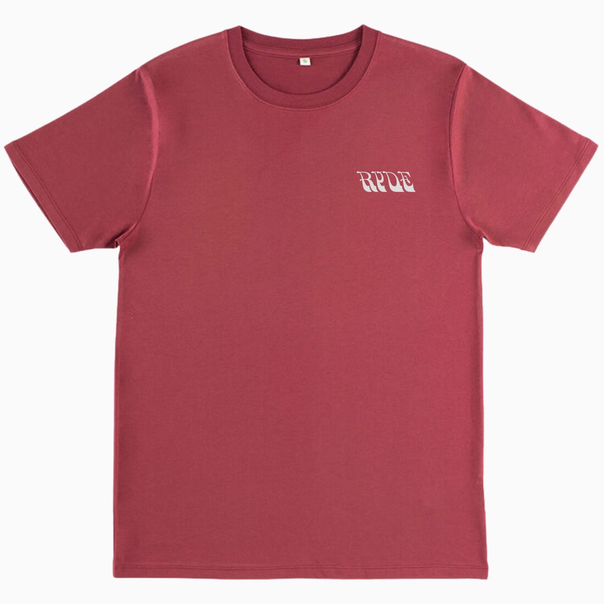NORTH ON THE WIND ORGANIC T - SHIRT - ryde.store
