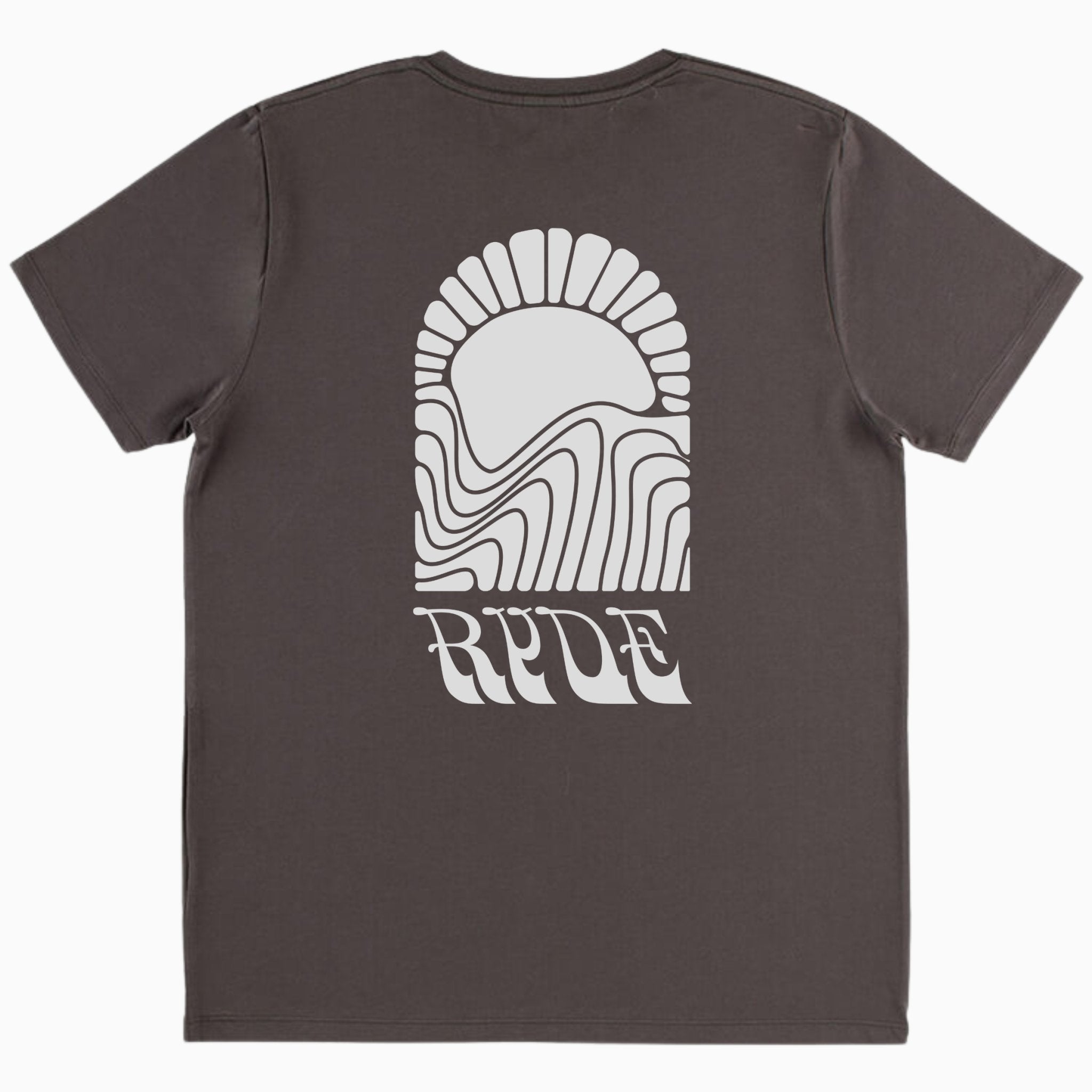 NORTH ON THE WIND ORGANIC T - SHIRT - ryde.store