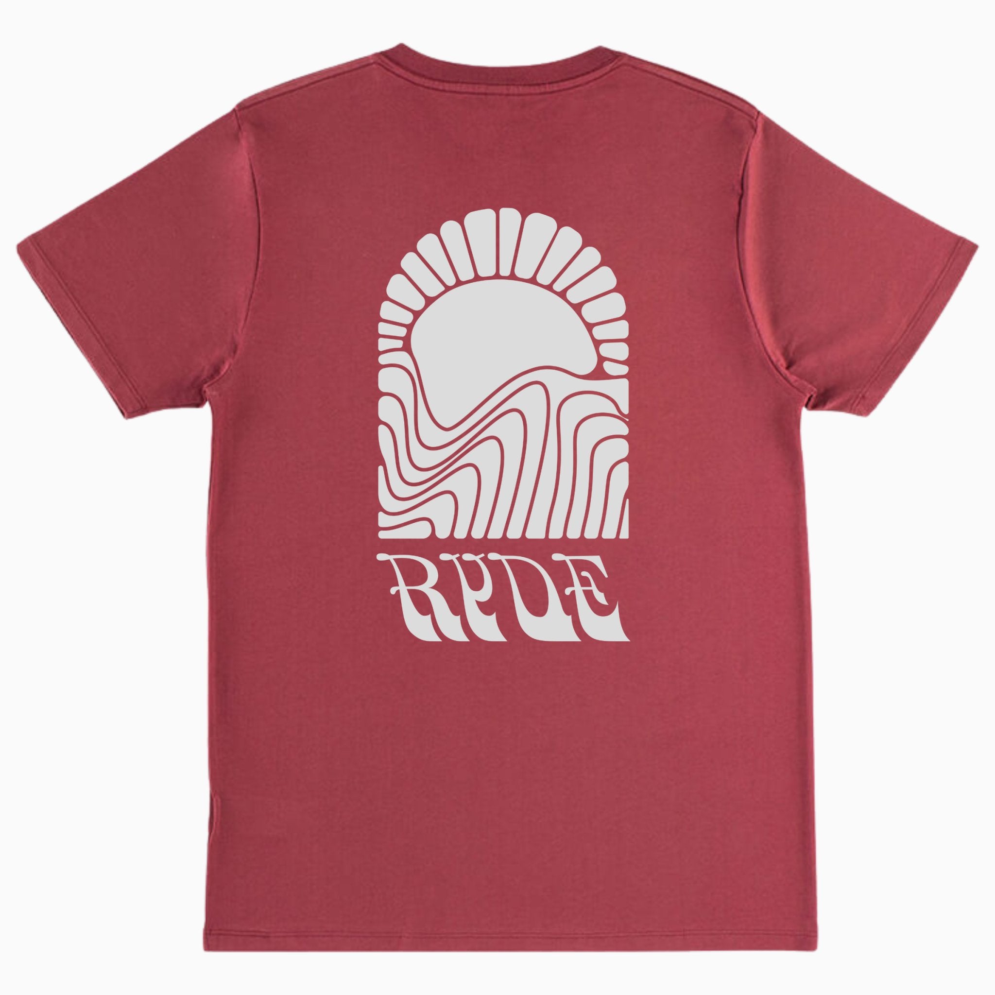 NORTH ON THE WIND ORGANIC T - SHIRT - ryde.store