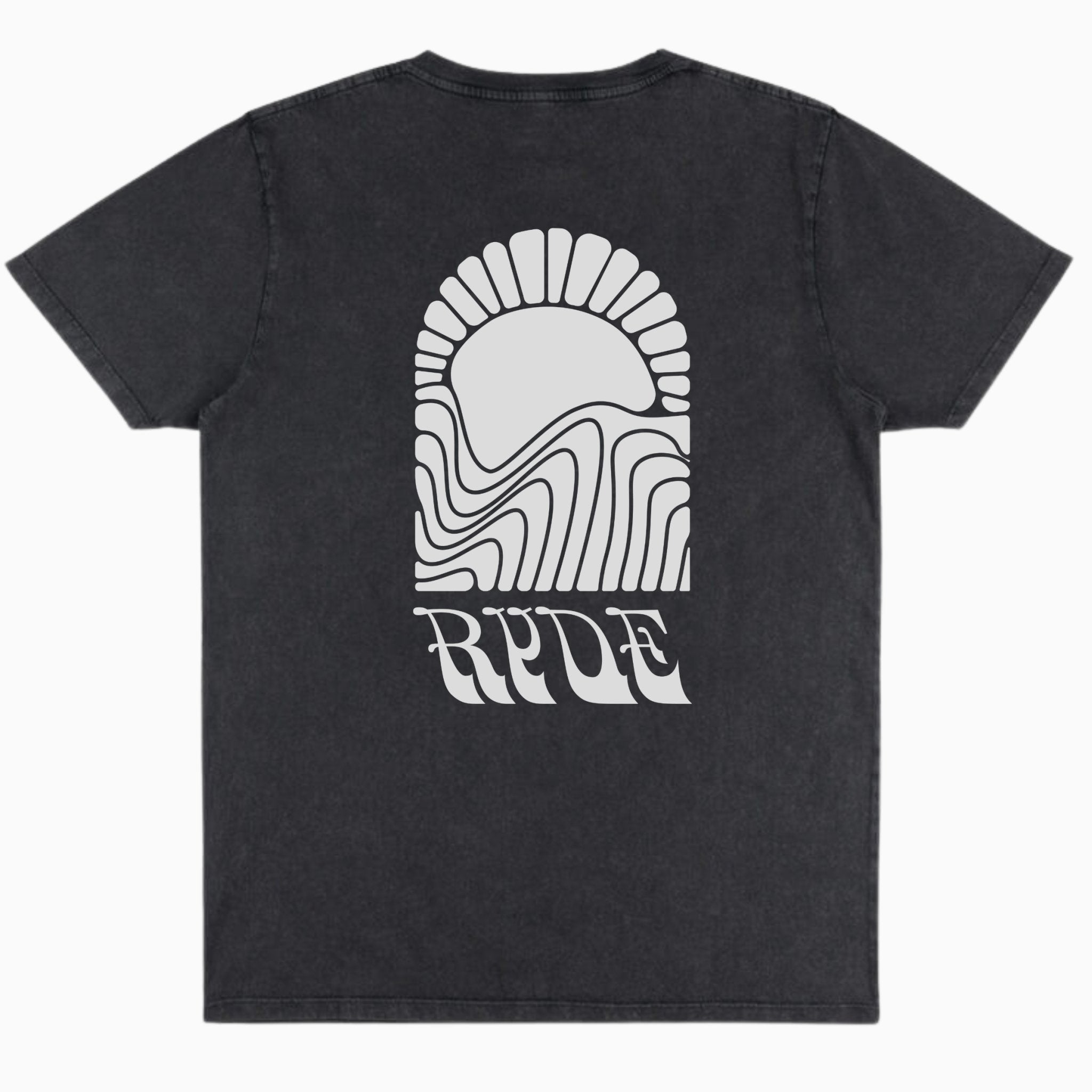 NORTH ON THE WIND ORGANIC T - SHIRT - ryde.store