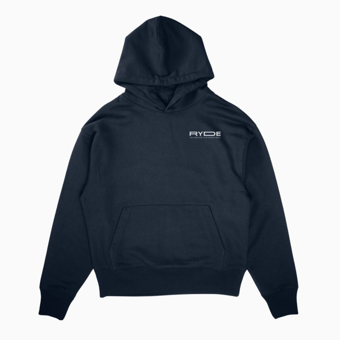 THE WORLD AHEAD ORGANIC HOODIE - ryde.store