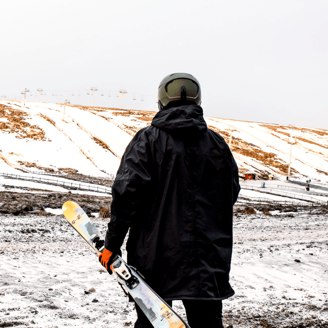 TGTG Ryde Pro-Vis Poncho for Water Sports, Camping, Everyday and Van Life. Coats & Jackets Ryde UK Clothing and Activewear | Whatever The Weather