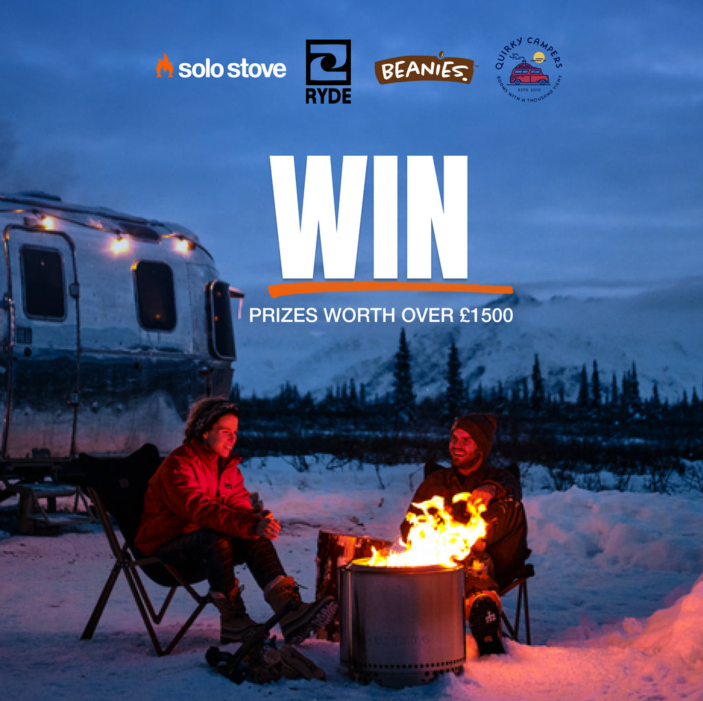 Quirky Campers, Beanies Coffee, Solostove Competition!