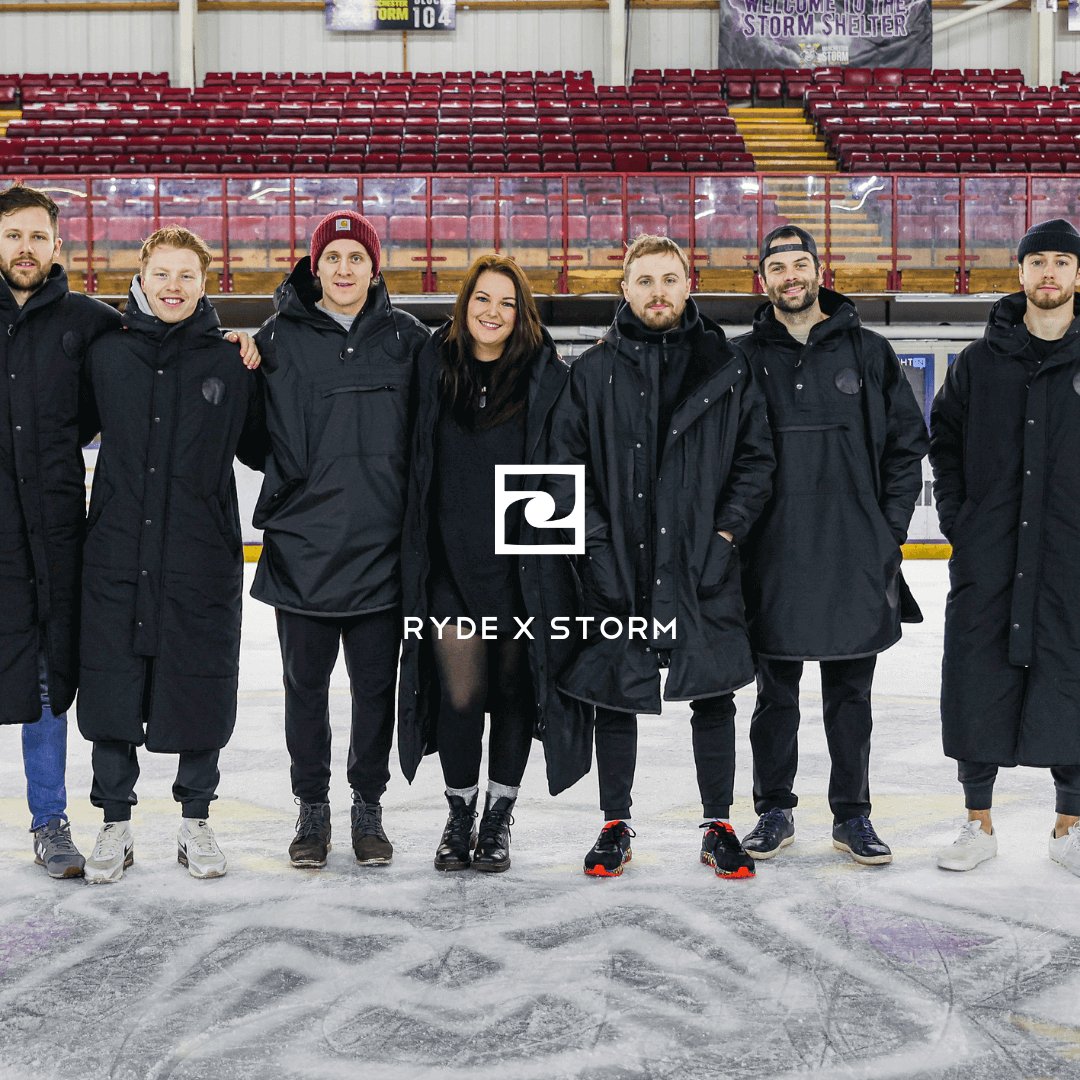Ryde x Manchester Storm - ryde.store