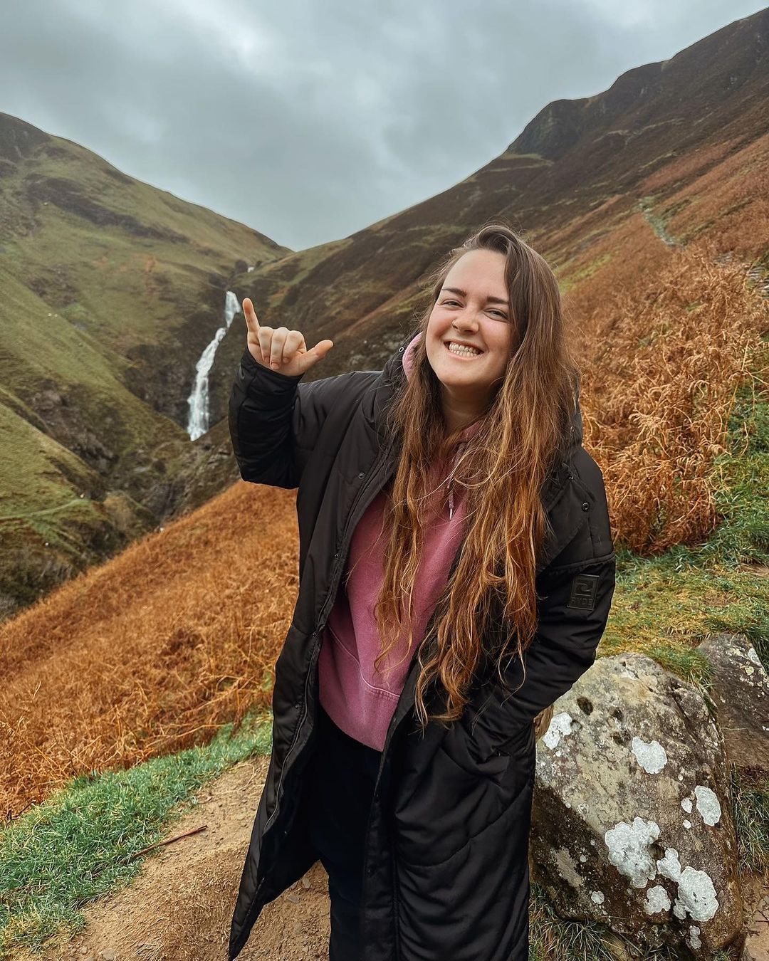 Fistral Beach with Three Crows & Co