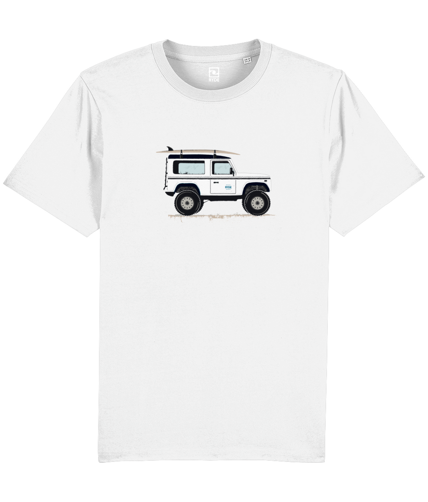 Experience Nature in Style with the Land Rover Defender Organic T-Shirt