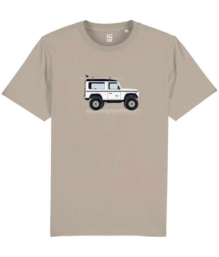 Elevate Your Wardrobe with the Land Rover Defender Organic T-Shirt