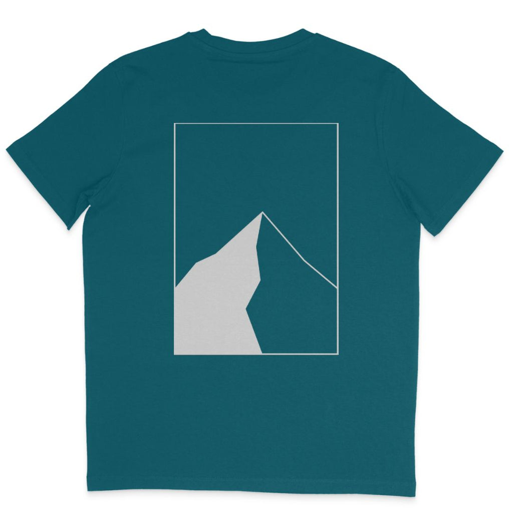 Hiking-Inspired Tee - Embrace the Mountains with Sustainable Outdoor Fashion