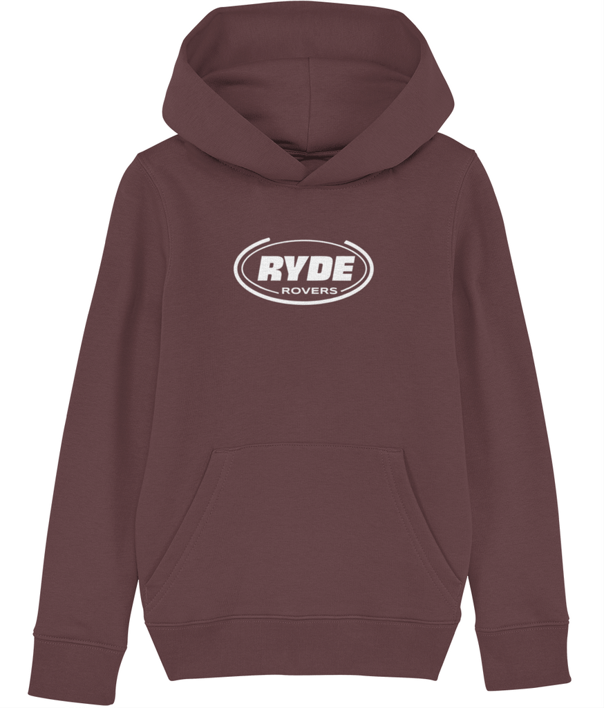 Kids Land Rover Hoodie by Ryde - Stylish and Comfortable Clothing for Young Off-Road Fans