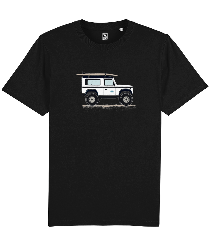 Feel Good and Stay Eco-Conscious in the Land Rover Defender Organic T-Shirt