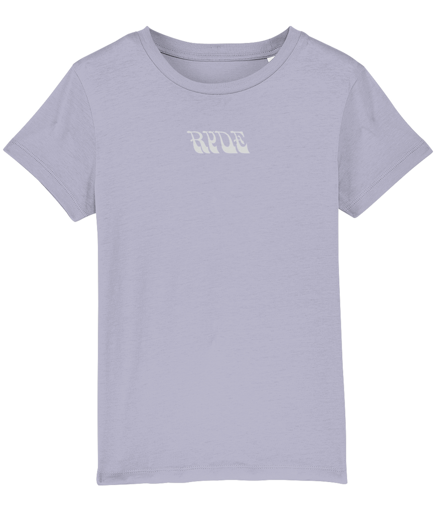 Kids Organic Cotton Adventure T-Shirt in Lavender