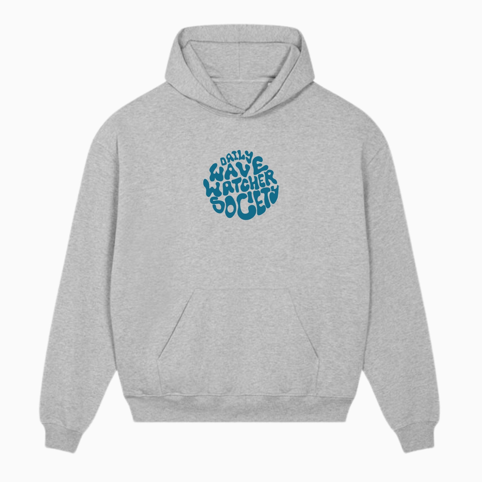 DAILY WAVE WATCHER SOCIETY HOODIE - ryde.store