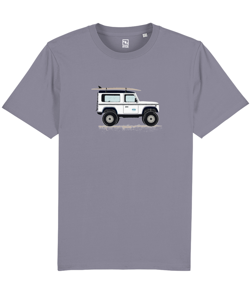 Show Your Love for Land Rover in the Organic Defender T-Shirt