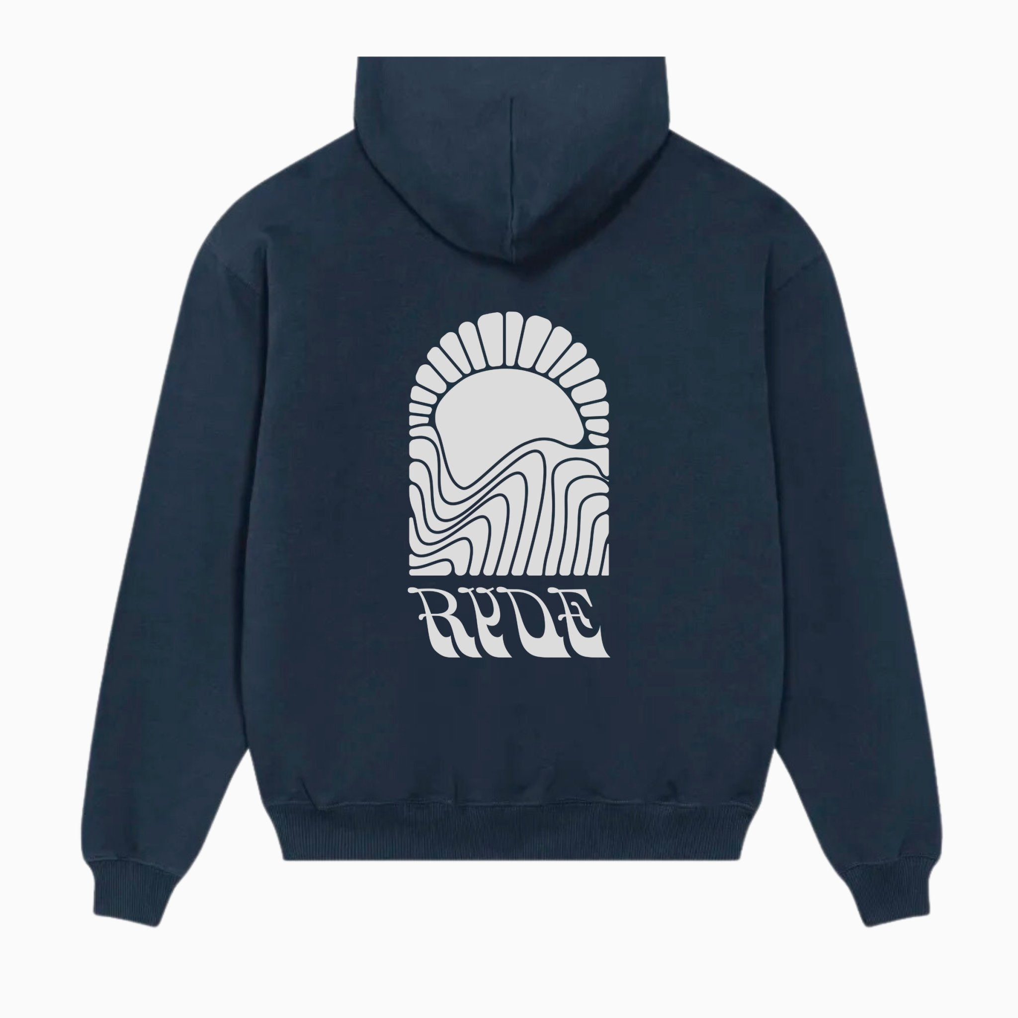 NORTH ON THE WIND ORGANIC HOODIE - ryde.store