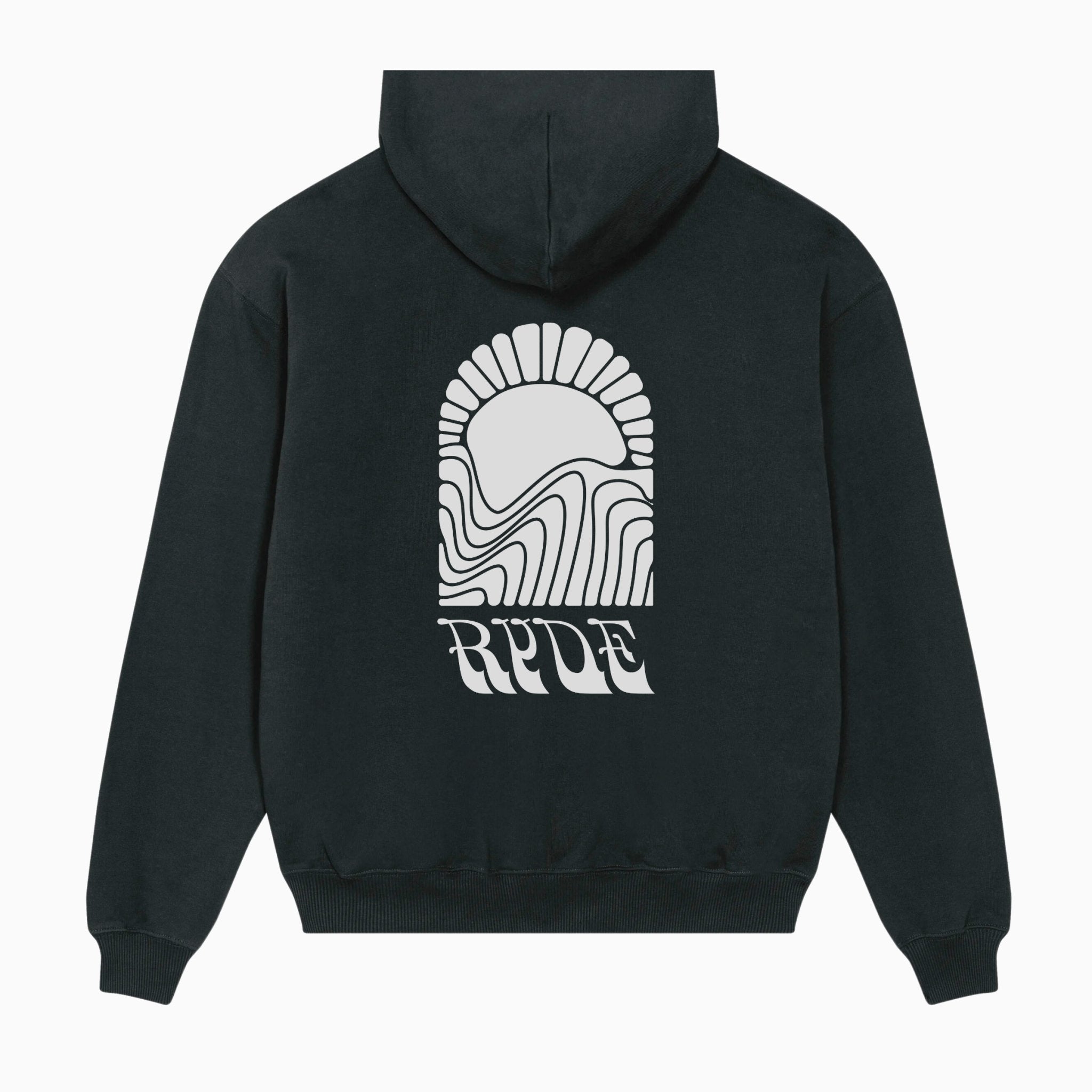 NORTH ON THE WIND ORGANIC HOODIE - ryde.store