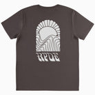 NORTH ON THE WIND ORGANIC T - SHIRT - ryde.store