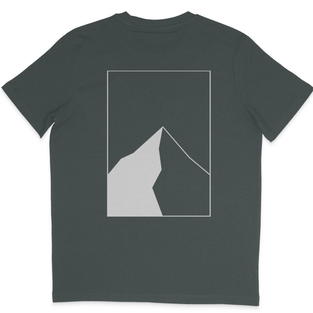 Mountain and Hiking Theme T-Shirt - Stylish and Comfortable Clothing for Nature Lovers