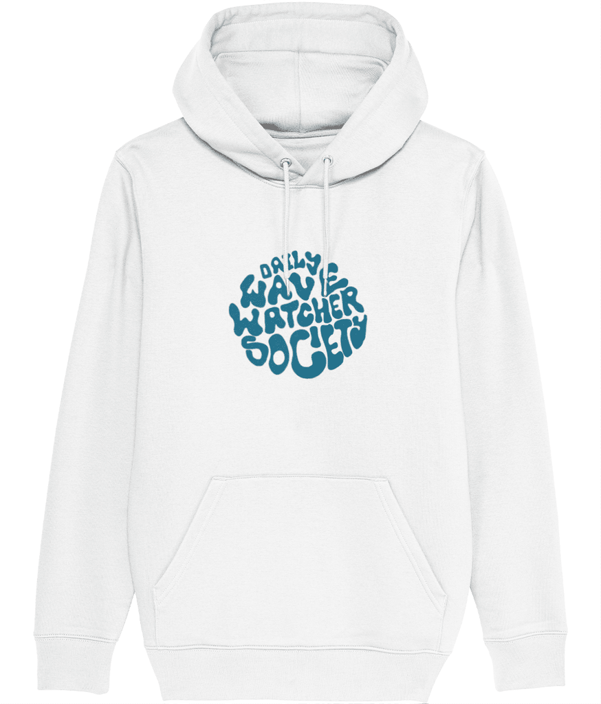 Daily Wave Watcher Society Organic Cotton Hoodie