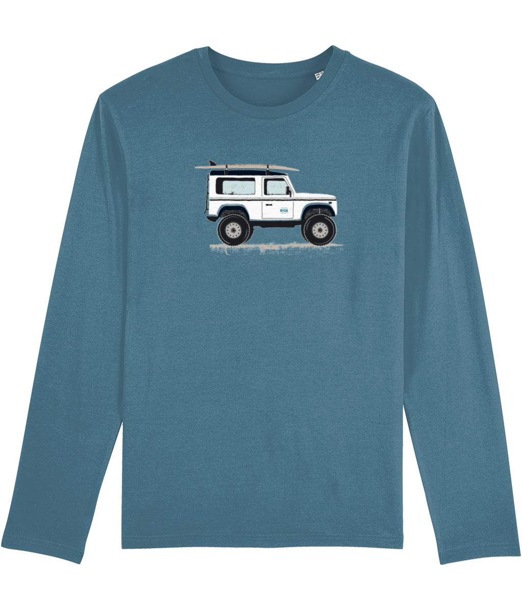 T shirt 2025 land rover defender
