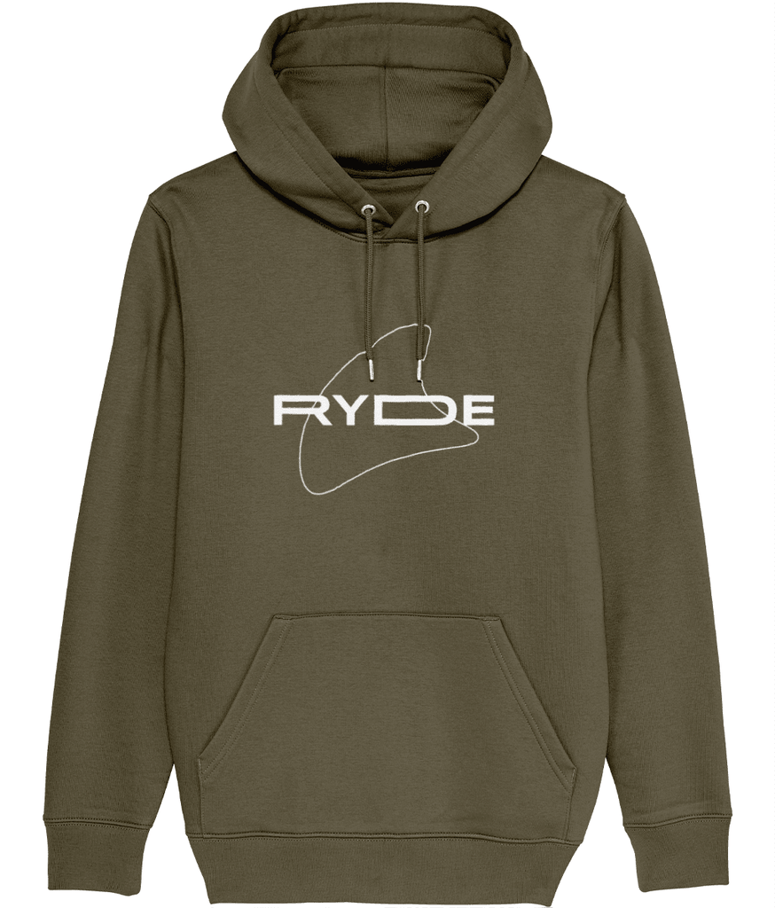 Surf-Inspired Graphic Hoodie: Ride the Swell in Organic Cotton Comfort