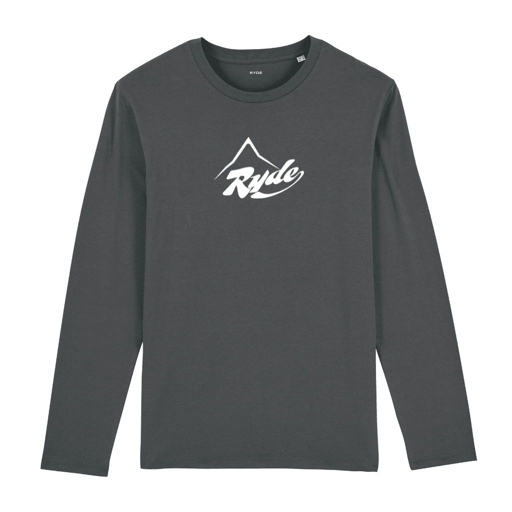  Hit the Slopes in Organic Comfort: Ryde Long Sleeve T-Shirt