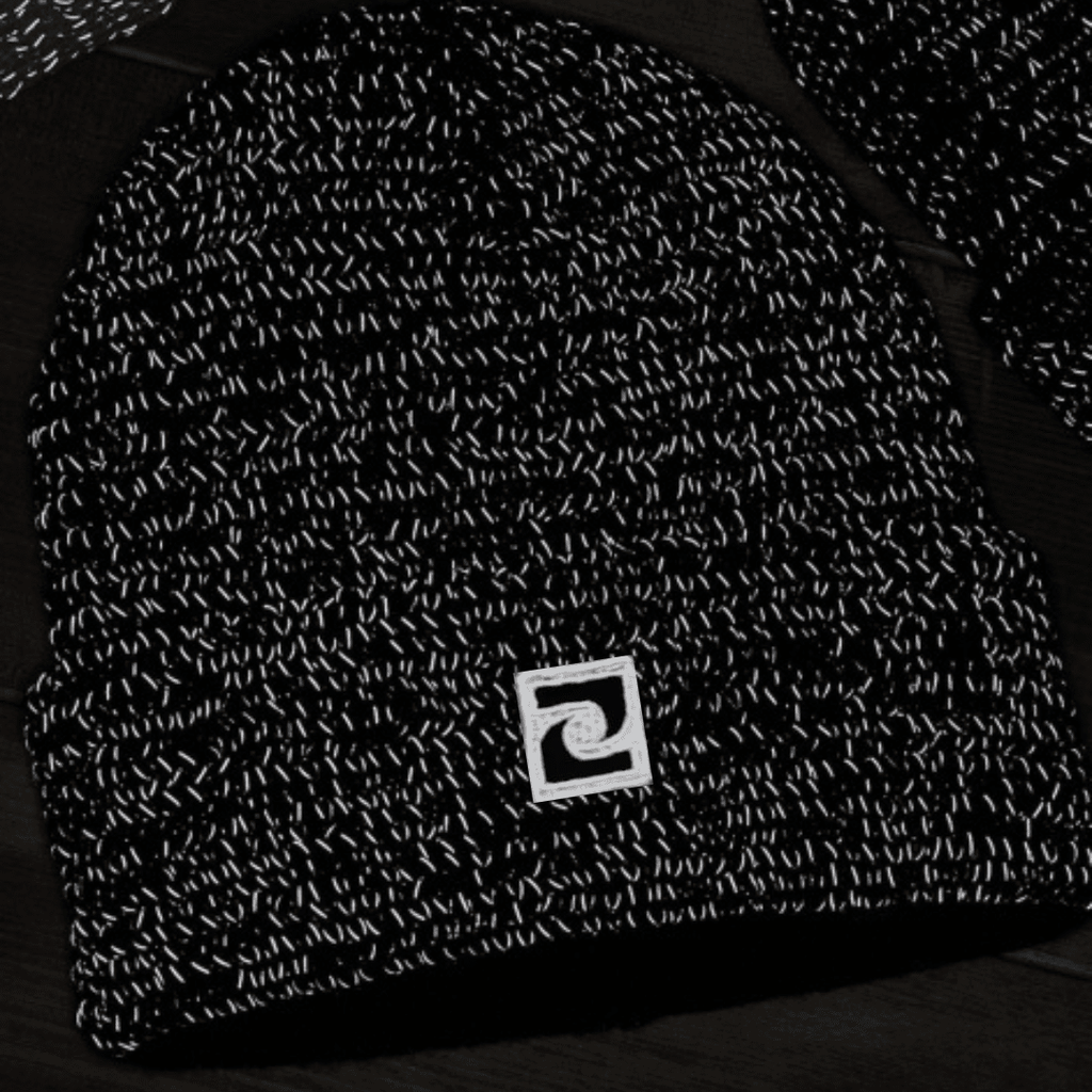 Ryde Provis Reflective Beanie for Running At Night