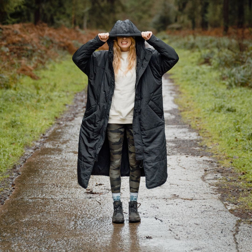 Ryde Gorpcore Oversized Puffer Coat: Waterproof, Sustainable, and Eco-Conscious Outdoor Wear