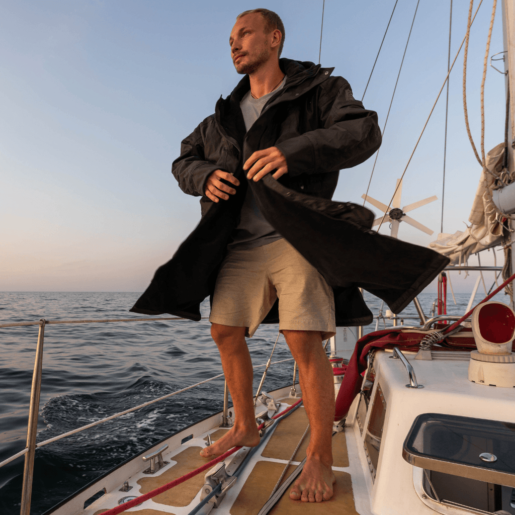 Ryde Change Robe - Ideal for Watersports and Surfing Adventures