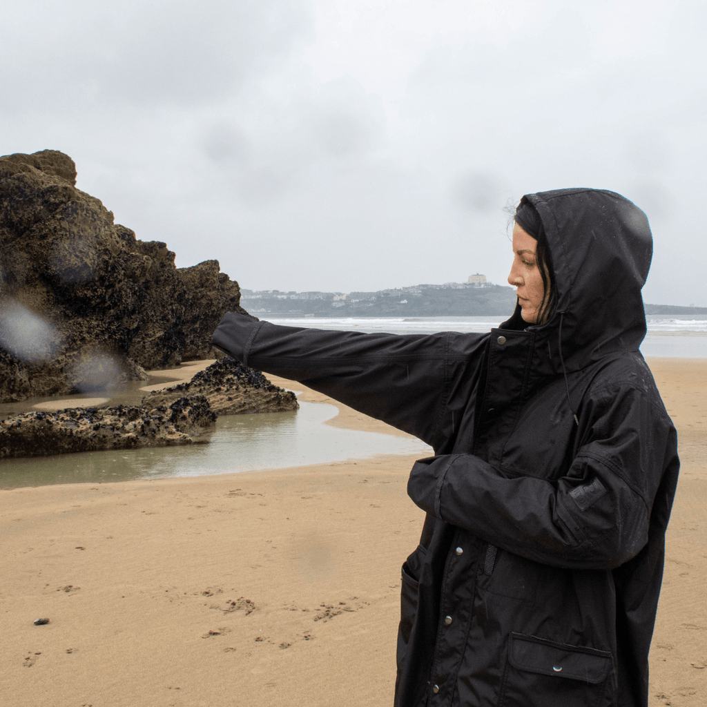 Stay Dry and Warm with the Ryde Change Robe - Ideal for Wild Swimming and Travel
