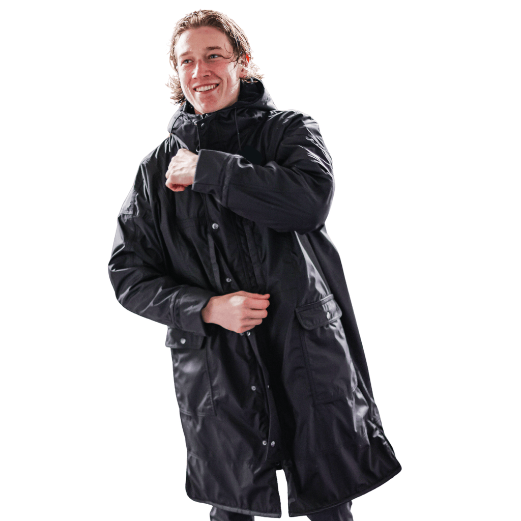 Stay Comfortable and Dry with the Ryde Change Robe - Perfect for Surfing and Water Activities