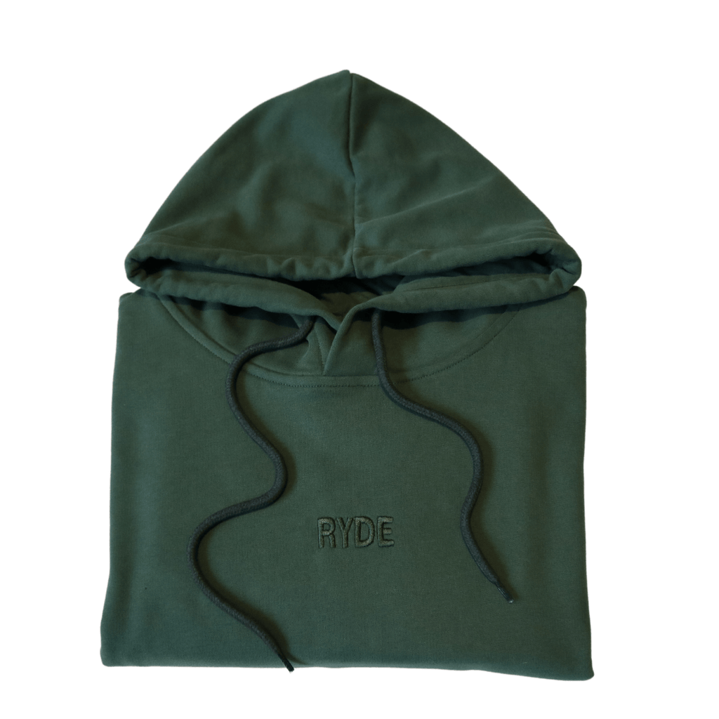 Gender Neutral Sustainable Ryde Hoody 100% Organic Cotton