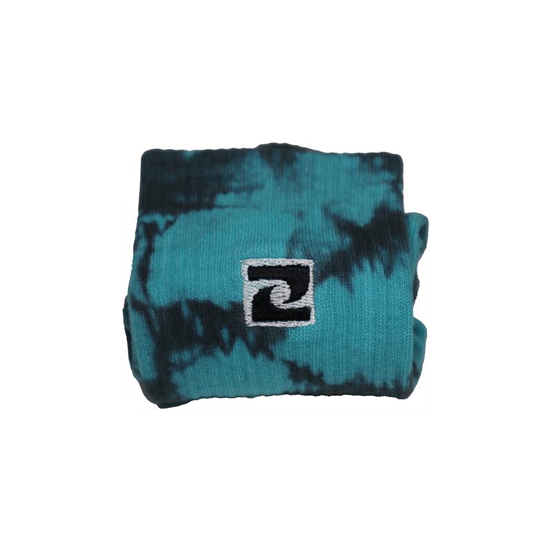 Ryde ~ Wave Washed Tie Dye Socks ~ Range of colours Socks Ryde UK Clothing and Activewear | Whatever The Weather Turquoise Blue 