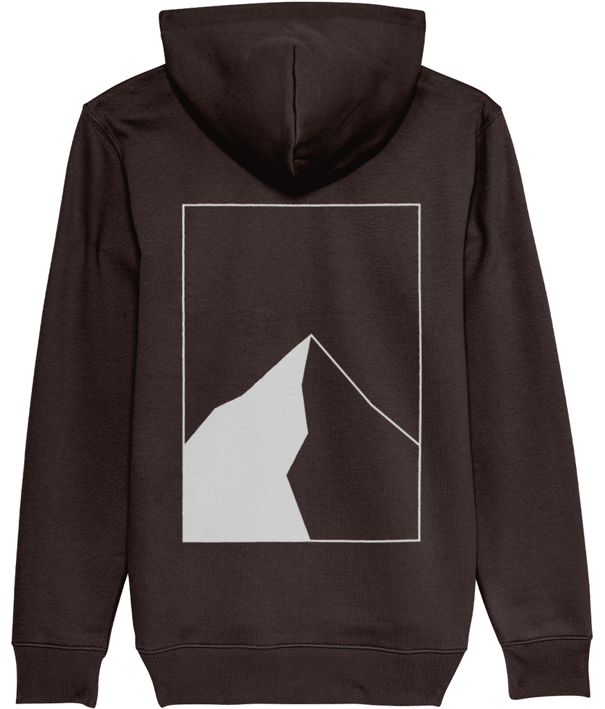 Organic Cotton Mountain Hoodie - Fashionable and Earth-Friendly Outdoor Clothing