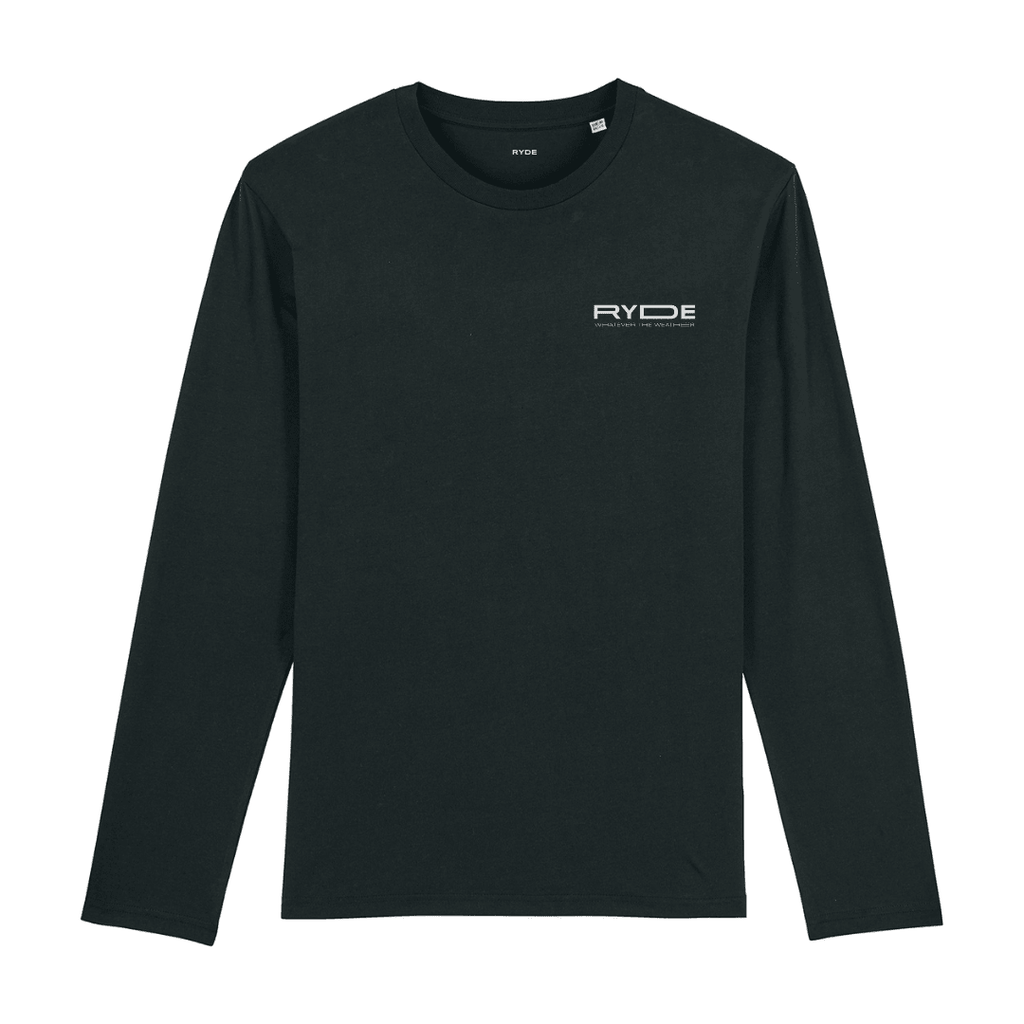 Mountain-Inspired Long Sleeve Tee - Sustainable Comfort for Hikers