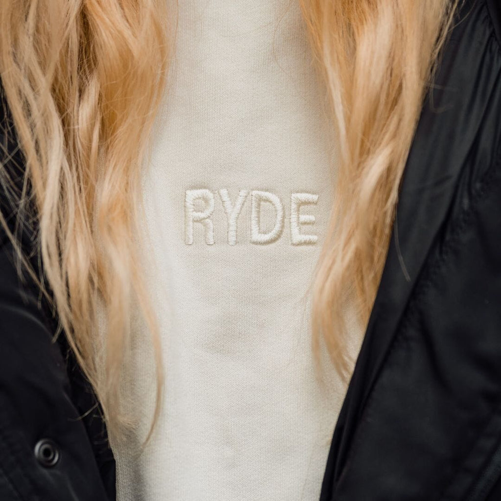 Gender Neutral Ryde Oat Sweatshirt 100% Organic Cotton